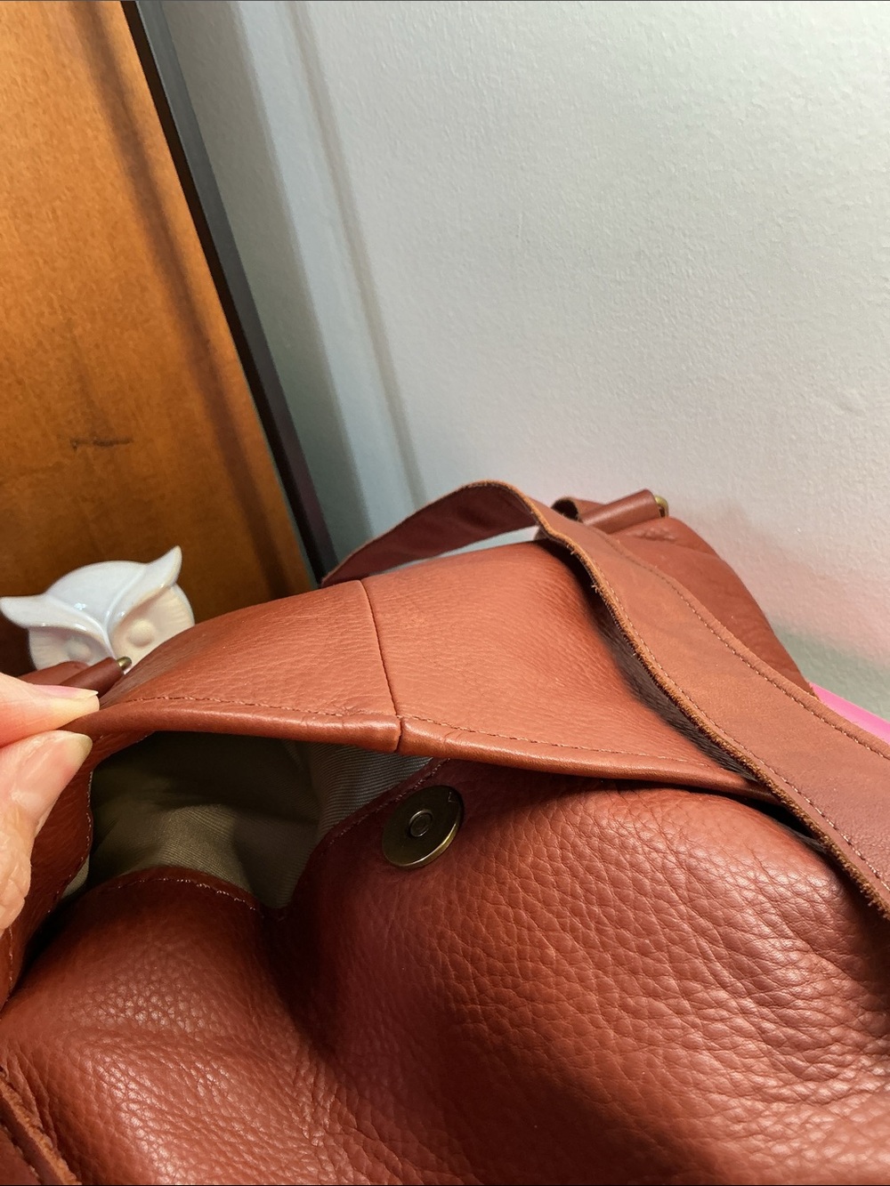 American leather Co backpack - Picture 4 of 14